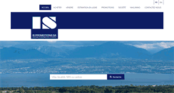 Desktop Screenshot of ispromotions.ch